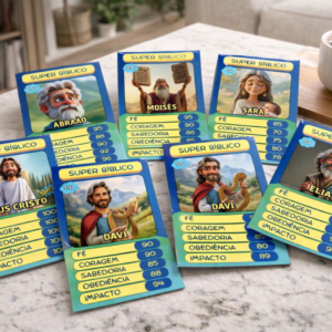 SUPERTRUNFO BÍBLICO