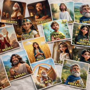 JOGO DA MEMÓRIA BÍBLICO