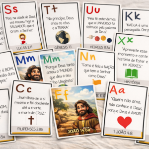 ALFABETO DE VERSÍCULOS