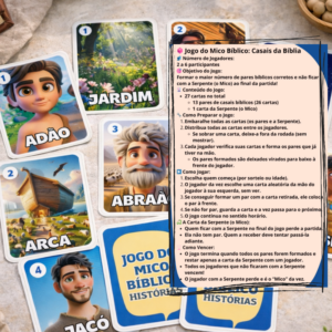 JOGO DO MICO BÍBLICO