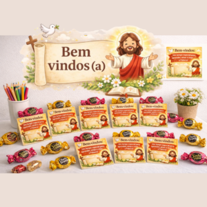 RECURSO BEM VINDOS + CARDZINHOS