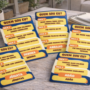 QUEM SOU EU DA BÍBLIA