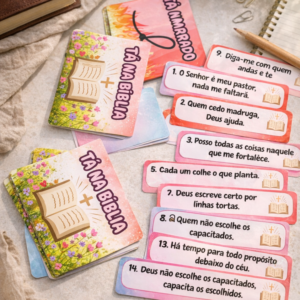 RECURSO TA NA BÍBLIA OU TA AMARRADO?