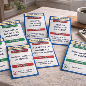 VERDADE OU MENTIRA BÍBLICO