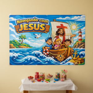 PAINEL NAVEGANDO COM JESUS