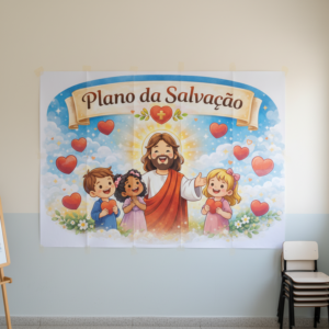 PAINEL PLANO DA SALVAÇÃO