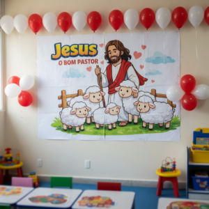 PAINEL JESUS O BOM PASTOR